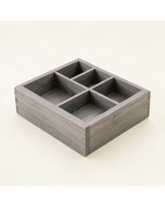 Briar Bend Empty Pantry Drawer Organizer Insert - Gray (synthetic illustration; no displayed measurements)