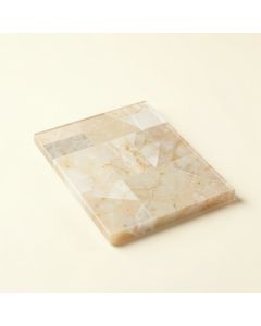 Fargin 0.87 '' X 3.12 '' Straight Edge Glass Mosaic Sheet Tile (synthetic illustration; no displayed measurements)
