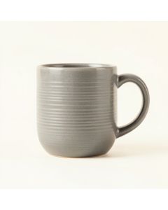 Ash Bridge Ceramic Mug - Gray (synthetic illustration; no displayed measurements)