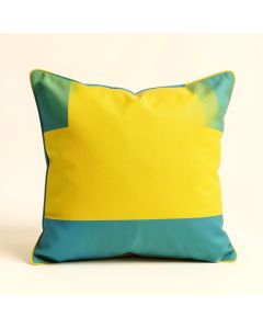 Nice Quenching Square Throw Pillow (synthetic illustration; no displayed measurements)