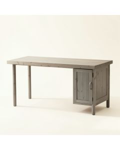 Slate Bluff Empty Workshop Workbench - Gray (synthetic illustration; no displayed measurements)