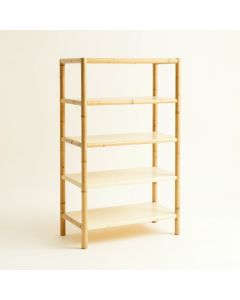 Clay Bluff Empty Seed-Starting Shelving Unit Without Lights - Cream (synthetic illustration; no displayed measurements)