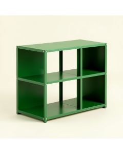 Clay Canyon Desktop Shelving Unit - Green (synthetic illustration; no displayed measurements)