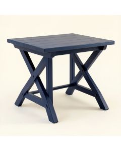 Sage Dale Patio Table - Navy (synthetic illustration; no displayed measurements)