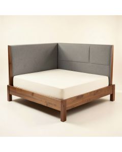 Crader Twin Upholstered Standard Bed (synthetic illustration; no displayed measurements)
