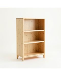 Juniper Dale Freestanding Bookcase - Beige (synthetic illustration; no displayed measurements)