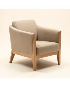 Olivet 22.5 '' Wide Polyester Slipper Chair (synthetic illustration; no displayed measurements)