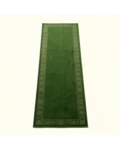 Dawn Canyon Narrow Runner Rug - Green (synthetic illustration; no displayed measurements)