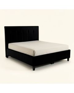 Sanders Upholstered Low Profile Standard Bed (synthetic illustration; no displayed measurements)