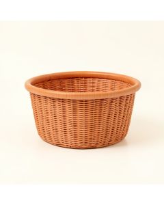 Glen Brook Empty Storage Basket - Terracotta (synthetic illustration; no displayed measurements)