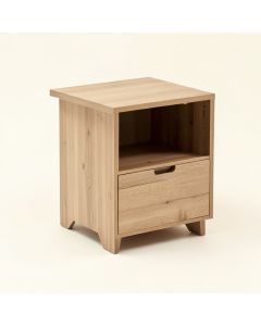 Parente End Table With Storage (synthetic illustration; no displayed measurements)