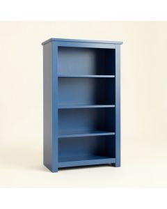 Hill Dale Freestanding Bookcase - Blue (synthetic illustration; no displayed measurements)