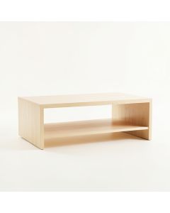 Holly Bluff Coffee Table - Ivory (synthetic illustration; no displayed measurements)