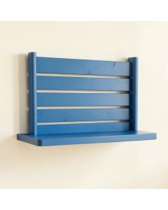 Dawn Bluff Wall-Mounted Entryway Organizer Shelf - Blue (synthetic illustration; no displayed measurements)