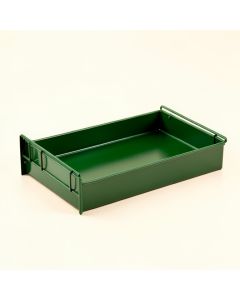 Pine Arc Empty Under-Desk Cable Tray (synthetic illustration; no displayed measurements)