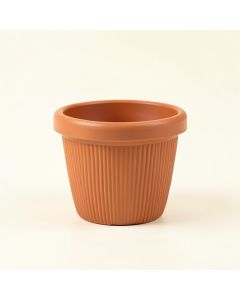 River Canyon Empty Planter - Terracotta (synthetic illustration; no displayed measurements)