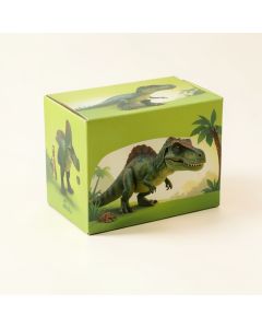 Olive Kids Dinosaur Land Toy Box (synthetic illustration; no displayed measurements)