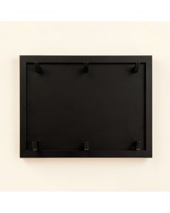 Aspen Canyon Empty Wall-Mounted Tool Organizer Panel - Black (synthetic illustration; no displayed measurements)
