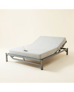 Bloxom Zero Gravity Adjustable Bed With Wireless Remote (synthetic illustration; no displayed measurements)