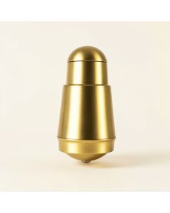 Canberra Brass 1 -Bulb Outdoor Bulkhead Light (synthetic illustration; no displayed measurements)