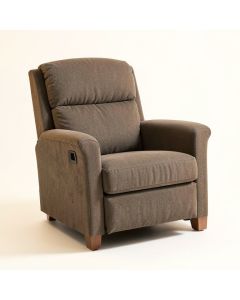 32 '' Wide Manual Club Recliner (synthetic illustration; no displayed measurements)