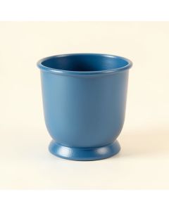 Olive Bridge Empty Candle Holder - Blue (synthetic illustration; no displayed measurements)