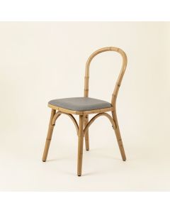 Meadow Falls Dining Chair - Gray (synthetic illustration; no displayed measurements)