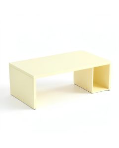 Pine Canyon Desktop Monitor Riser - Ivory (synthetic illustration; no displayed measurements)