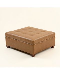 Luper 41.75 '' Wide Tufted Rectangle Storage Ottoman (synthetic illustration; no displayed measurements)