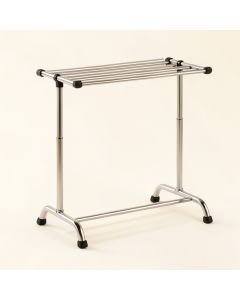 Aquavia 48 '' W Collapsible Tubing Clothes And Garment Rack (synthetic illustration; no displayed measurements)