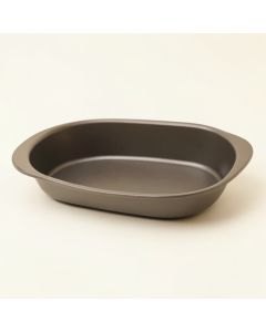 Anolon Advanced Non-Stick Bakeware 3 Channel Bread Pan (synthetic illustration; no displayed measurements)