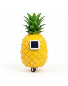 Pineapple Garden Solar Powered Pathway Light (synthetic illustration; no displayed measurements)