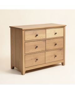Beene 6 Drawer Double Dresser (synthetic illustration; no displayed measurements)