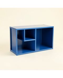Fern Dale Desktop Shelving Unit - Blue (synthetic illustration; no displayed measurements)