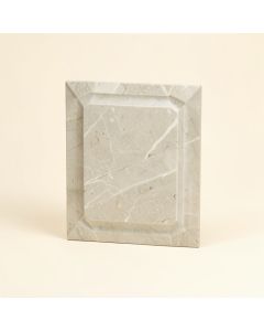 2 '' X 4 '' Beveled Marble Mosaic Tile (synthetic illustration; no displayed measurements)