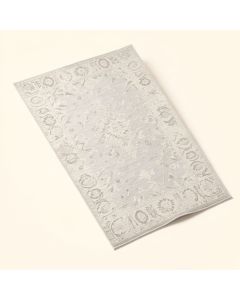 Katie Damask Cream/Light Gray Area Rug (synthetic illustration; no displayed measurements)