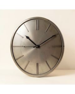 Oversized Bottrell 23.62 '' Wall Clock (synthetic illustration; no displayed measurements)