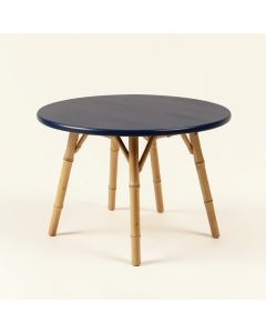 Glen Canyon Patio Table - Navy (synthetic illustration; no displayed measurements)