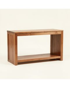 44 '' Solid Wood Console Table (synthetic illustration; no displayed measurements)