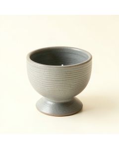 Bay Canyon Empty Candle Holder - Gray (synthetic illustration; no displayed measurements)