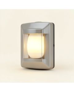 Catalie 2-Light Outdoor Bulkhead Light (synthetic illustration; no displayed measurements)