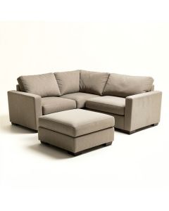Fredericktown 96 '' Wide Reversible Sofa & Chaise With Ottoman (synthetic illustration; no displayed measurements)