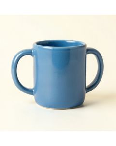 Birch Bluff Ceramic Mug - Blue (synthetic illustration; no displayed measurements)