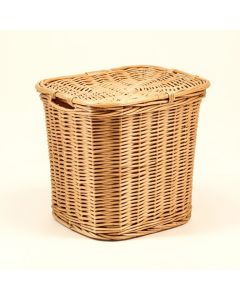 Wicker Laundry Basket (synthetic illustration; no displayed measurements)