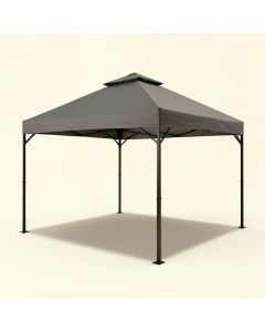 11 Ft. W X 13 Ft. D Metal Patio Gazebo (synthetic illustration; no displayed measurements)