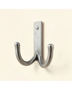 Belfield Double Wall Mounted Robe Hook (synthetic illustration; no displayed measurements)