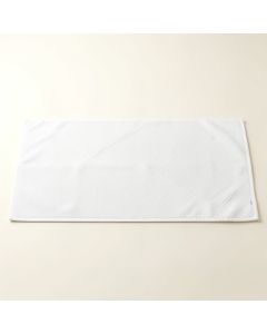 Dune Crossing Bath Mat - White (synthetic illustration; no displayed measurements)