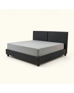 Beckville Upholstered Low Profile Standard Bed (synthetic illustration; no displayed measurements)