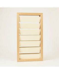 Heath Brook Empty Vertical Garden Frame - Cream (synthetic illustration; no displayed measurements)