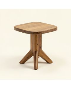Ceniceros Wooden Chairside End Table (synthetic illustration; no displayed measurements)
